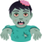 Man Zombie emoji on Emojione
